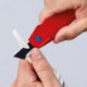 Cutter Alu 18mm m. 3 lames KNIPEX