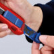 Cutter Alu 18mm m. 3 lames KNIPEX