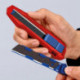 Cutter Alu 18mm m. 3 lames KNIPEX