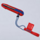 Cutter Alu 18mm m. 3 lames KNIPEX