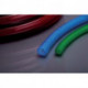 Tuyau textile PVC 81R avec insert 13x30mm 50m rouge transparent APD