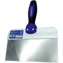 Spatule peintre 200 mm avec poignée souple - aluminium