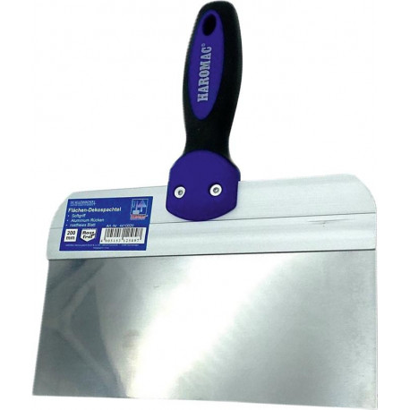 Spatule peintre 250mm avec poignée souple - aluminium