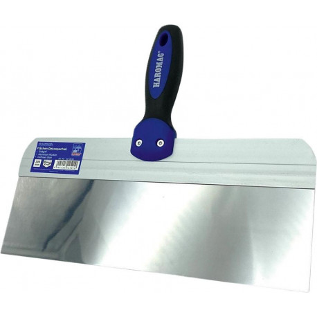 Spatule peintre 300mm avec poignée souple - aluminium