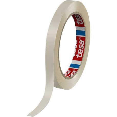 Ruban adhésif blanc Tesapack 4124 66mx12mm (Par 24)