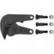 Lame coupe boulon 950 mm BauCUT