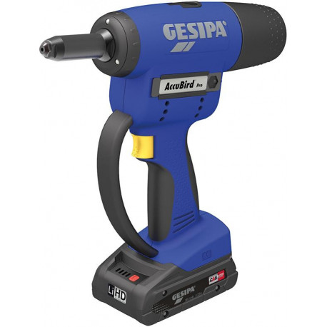 Riveteuse sans fil AccuBirdPRO L-BOXX GESIPA