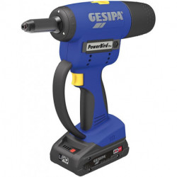 Riveteuse sans fil PowerBird PRO GE Karton sans batterie et chargeur GESIPA