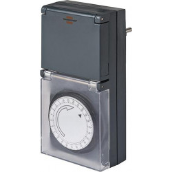 Prise avec minuteur MZ 44 DE IP44 Brennenstuhl