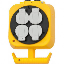Distributeur suspendu pour électricité et air comprimét 5m H05VV-F 3G15 6/12mm Brennenstuhl