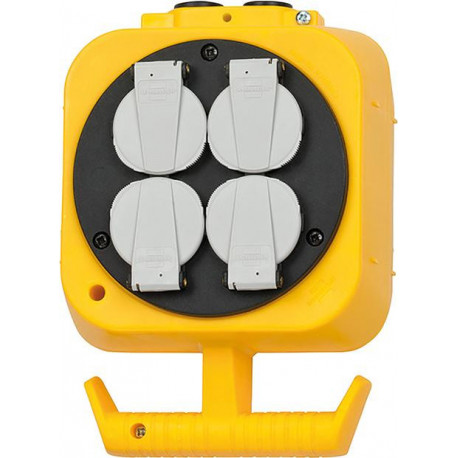 Distributeur suspendu pour électricité et air comprimét 5m H05VV-F 3G15 6/12mm Brennenstuhl