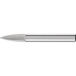 Fraise HM Forme pointu 0618 MICRO 6mm 6x18mm Pferd