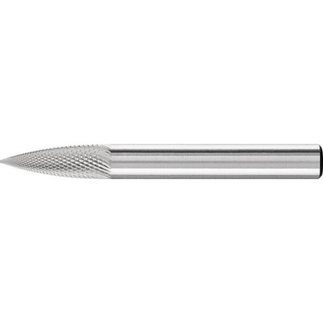 Fraise HM Forme pointu 0618 MICRO 6mm 6x18mm Pferd
