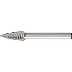 Fraise HM Forme pointu 0820 MICRO 6mm 8x20mm Pferd