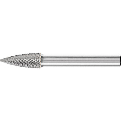 Fraise HM Forme pointu 0820 MICRO 6mm 8x20mm Pferd