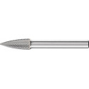 Fraise HM Forme pointu 0820 MICRO 6mm 8x20mm Pferd