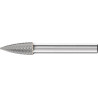 Fraise HM Forme pointu 0820 MICRO 6mm 8x20mm Pferd