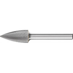 Fraise HM Forme pointu 1225 MICRO 6mm 12x25mm Pferd