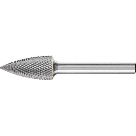 Fraise HM Forme pointu 1225 MICRO 6mm 12x25mm Pferd