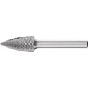 Fraise HM Forme pointu 1225 MICRO 6mm 12x25mm Pferd