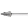 Fraise HM Forme pointu 1225 MICRO 6mm 12x25mm Pferd