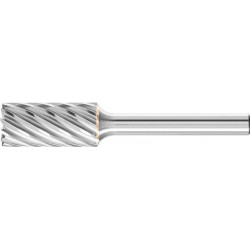 Fraise HM cylindrique avec dents 1225 INOX 8mm 12x25mm Pferd