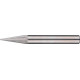 Fraise HM Forme conique 0618 MICRO 6mm 6x18mm Pferd