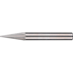 Fraise HM Forme conique 0618 MICRO 6mm 6x18mm Pferd