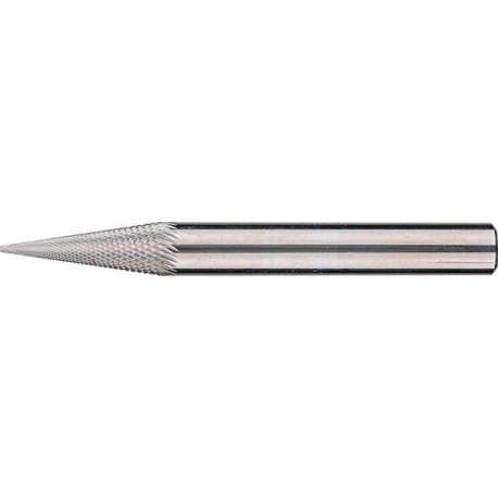 Fraise HM Forme conique 0618 MICRO 6mm 6x18mm Pferd