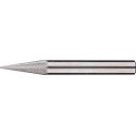 Fraise HM Forme conique 0618 MICRO 6mm 6x18mm Pferd