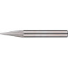 Fraise HM Forme conique 0618 MICRO 6mm 6x18mm Pferd