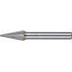Fraise HM Forme conique 0820 MICRO 6mm 8x20mm Pferd