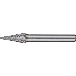 Fraise HM Forme conique 0820 MICRO 6mm 8x20mm Pferd