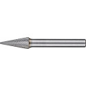 Fraise HM Forme conique 0820 MICRO 6mm 8x20mm Pferd