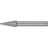 Fraise HM Forme conique 0820 MICRO 6mm 8x20mm Pferd