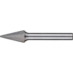 Fraise HM Forme conique 1020 MICRO 6mm 10x20mm Pferd