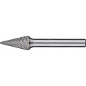 Fraise HM Forme conique 1020 MICRO 6mm 10x20mm Pferd