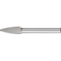 Fraise HM Forme rond 0820 MICRO 6mm 8x20mm Pferd