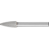 Fraise HM Forme rond 0820 MICRO 6mm 8x20mm Pferd