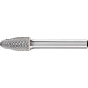Fraise HM Forme rond 1225 MICRO 6mm 12x25mm Pferd