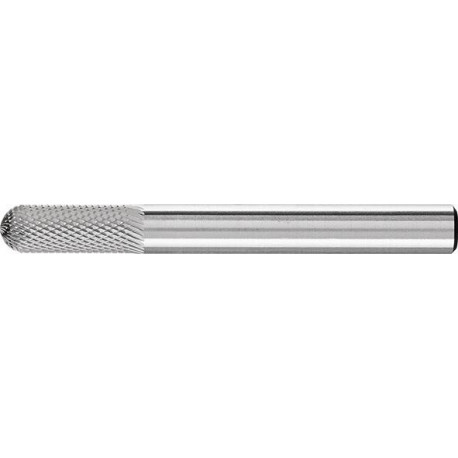 Fraise HM Rouleau forme ronde 0616 MICRO 6mm 6x16mm Pferd