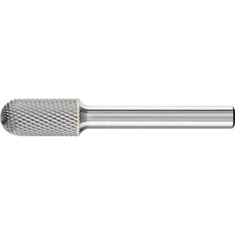Fraise HM Rouleau forme ronde 1020 MICRO 6mm 10x20mm Pferd