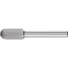 Fraise HM Rouleau forme ronde 1020 MICRO 6mm 10x20mm Pferd