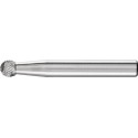 Fraise HM Forme sphérique 0605 MICRO 6mm 6x 5mm Pferd