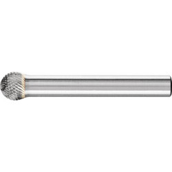 Fraise HM Forme sphérique 0807 MICRO 6mm 8x 7mm Pferd