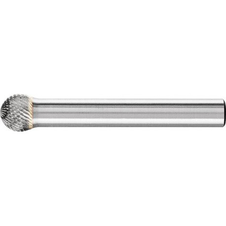 Fraise HM Forme sphérique 0807 MICRO 6mm 8x 7mm Pferd