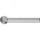 Fraise HM Forme sphérique 1009 MICRO 6mm 10x 9mm Pferd