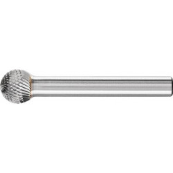 Fraise HM Forme sphérique 1009 MICRO 6mm 10x 9mm Pferd