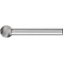 Fraise HM Forme sphérique 1009 MICRO 6mm 10x 9mm Pferd