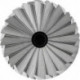 Fraise HM cylindrique avec dents 0616 MICRO 6mm 6x16mm Pferd